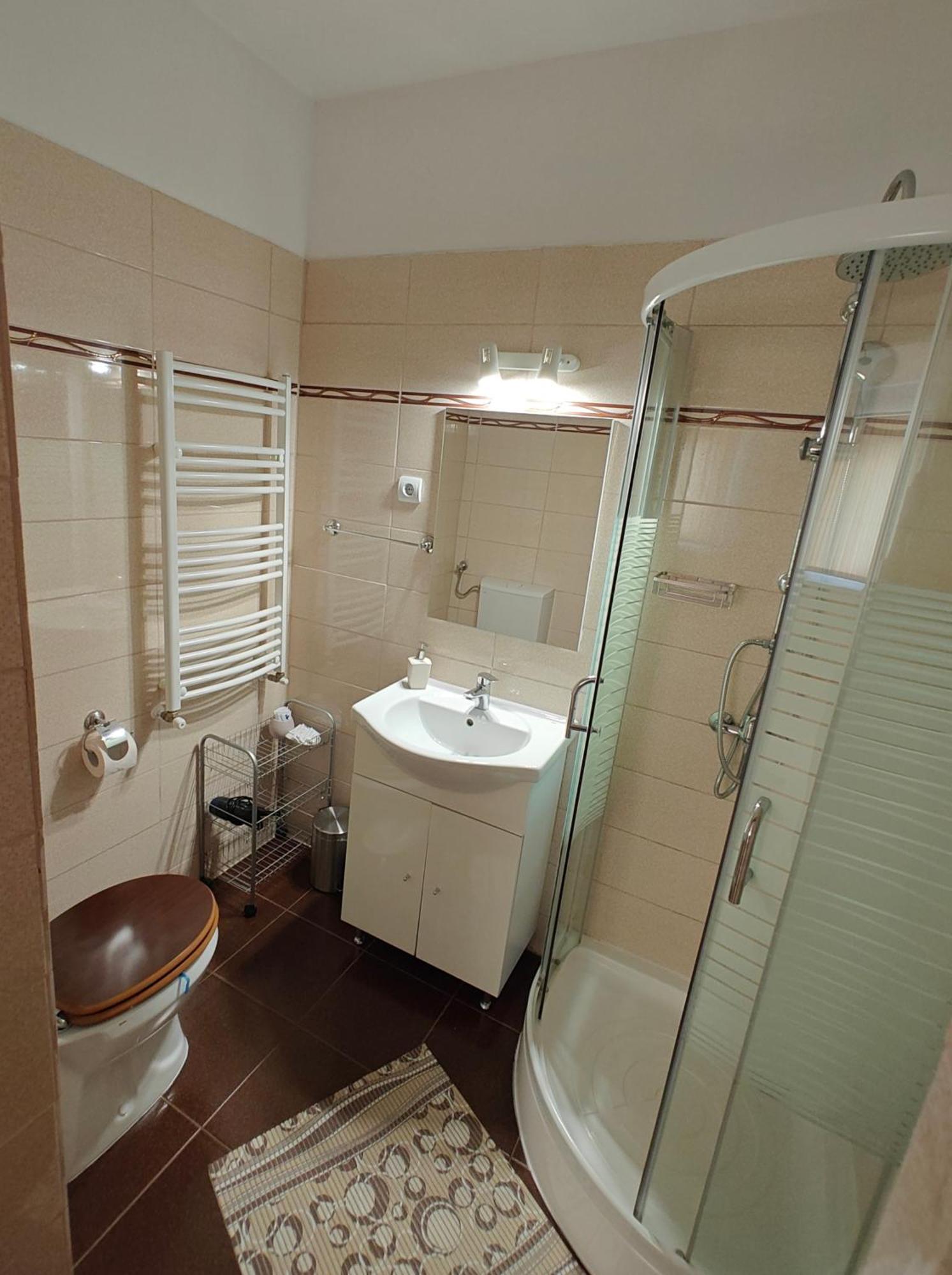 Transsylvanian Wolves Apartment Sibiu Exteriér fotografie